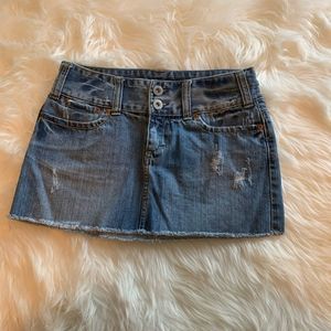American Eagle Outfitters jean skirt